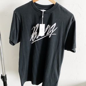 Anine Bing Vintage black tee